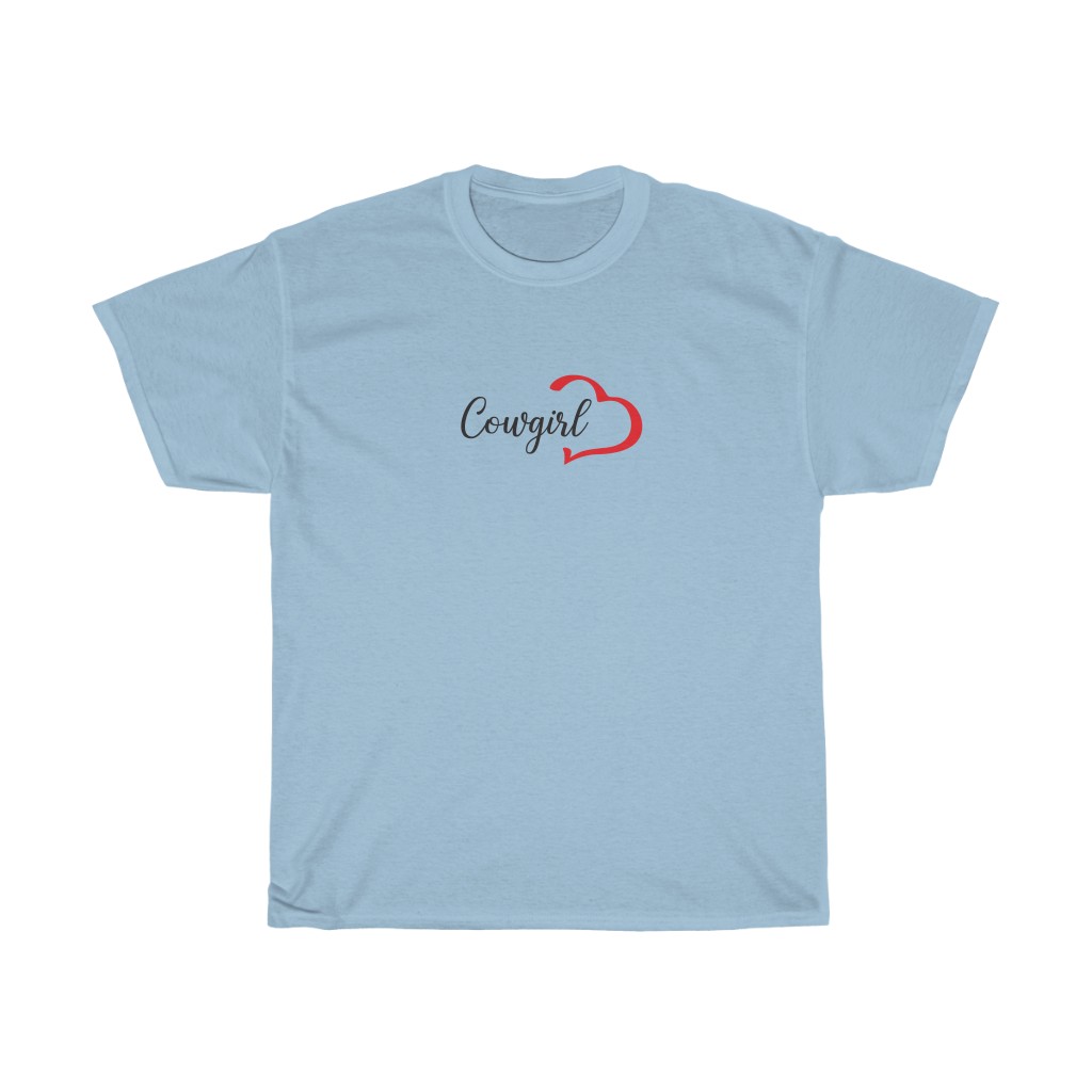 Cowgirl Logo Tee - Cowgirl Heart and Soul